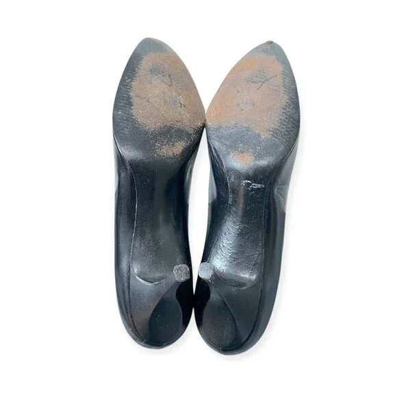 Vintage Roger Vivier Shoes – Saks Fifth Avenue Black‎ Pumps - Picture 9 of 13